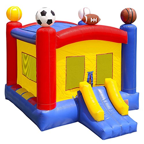 Inflatable HQ Commercial Grade Bounce House 100% PVC Sports Jumper