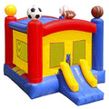 Inflatable HQ Commercial Grade Sports Bounce House PVC with Blower