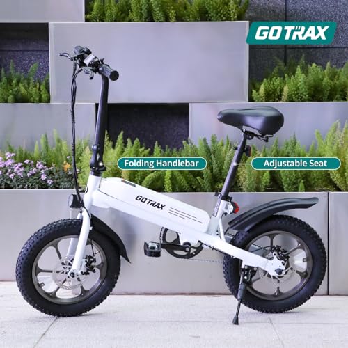 Gotrax S3 16" Electric Bike Gray