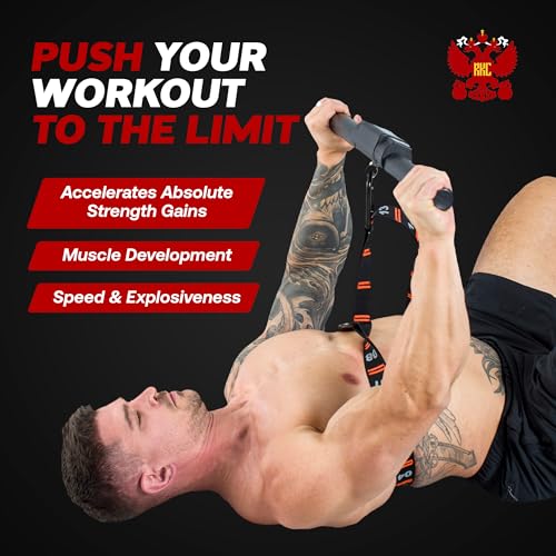 Dragon Door Isomax Isometric Training Equipment - Barbell with Digital Force Generation Meter - At Home Isometric Handgrip Workout Machine