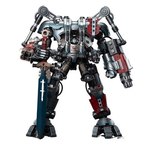 JOYTOY Warhammer 1/18 40K Grey Knights Nemesis Dreadknight Mecha Set