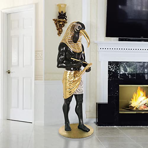 Design Toscano Life-Size Thoth Statue Full Color