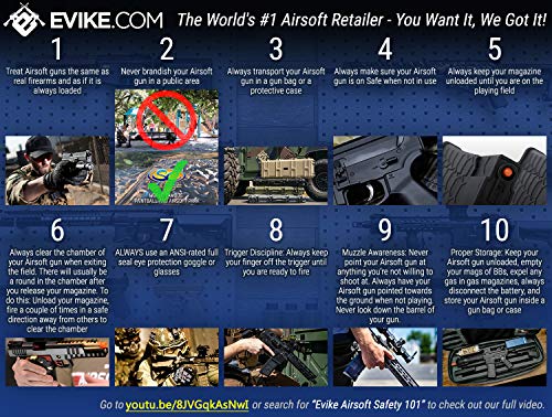 Evike Kriss USA Licensed Vector AEG Airsoft SMG Rifle Gun Only