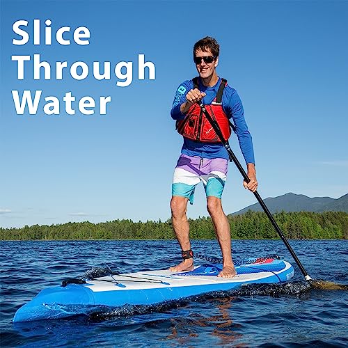 Sea Eagle NeedleNose 12’6” Inflatable Stand Up Paddle Board Blue
