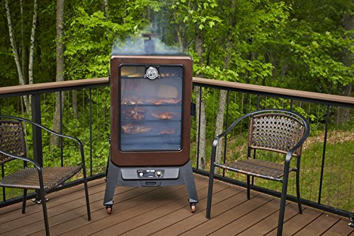 PIT BOSS Pellet Smoker 77550 850 sq inch Copper