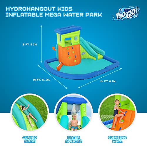 Bestway H2OGO! HydroHangout Kids Inflatable Water Park