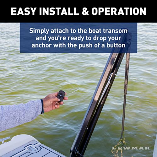 Lewmar Axis Shallow Water Anchor 12V Remote Controlled Black