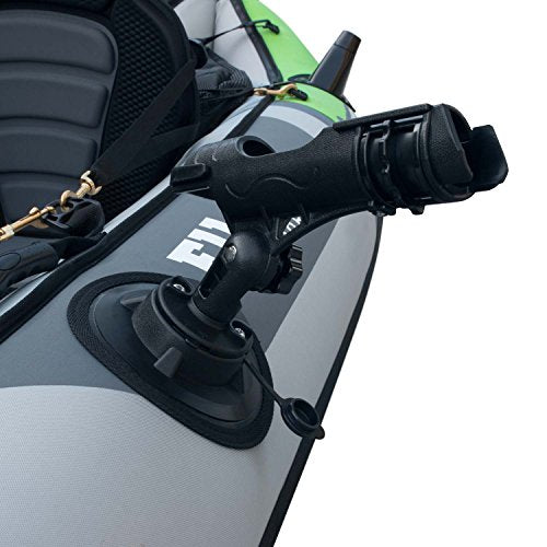 Elkton Outdoors Inflatable Fishing Kayak Green
