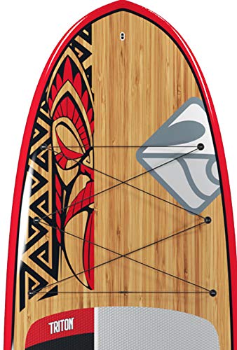 Boardworks Surf Triton 10'6 Recreational Stand up Paddleboard 2019 Woodgrain