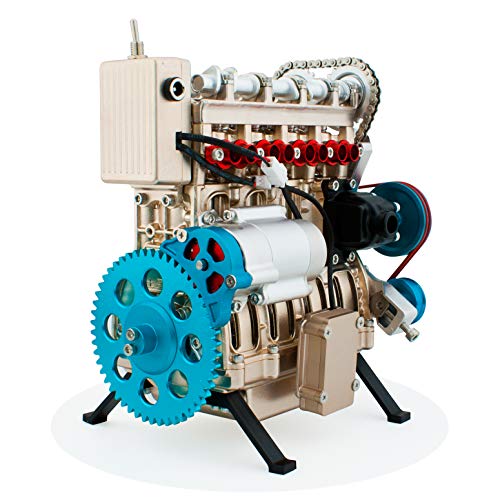 DjuiinoStar Vehicle Engine Model Kit 4-Cylinder DM13-1