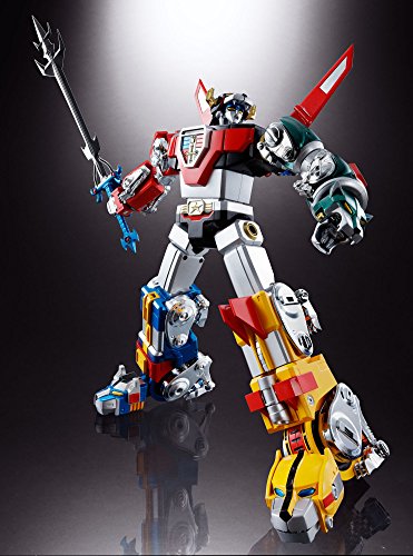 TAMASHII NATIONS GX-71 Voltron Soul of Chogokin Action Figure Multicolor