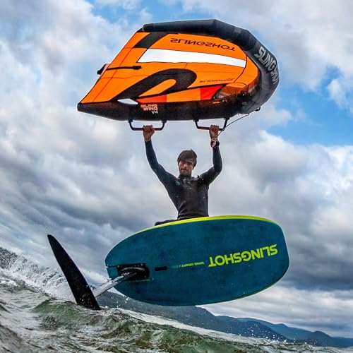 Slingshot Sports SlingWing V4 5 Meter Wing Orange