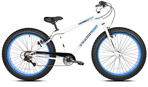 Takara Nobu Fat 26" Bike White/Blue