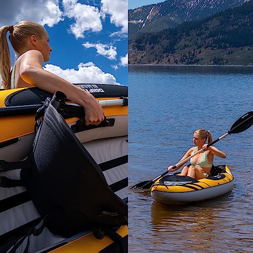 Driftsun Almanor 110 Inflatable Kayak Yellow - 1 Person