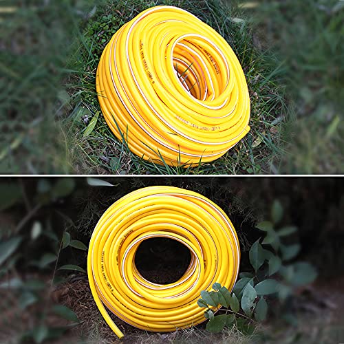 C/H 100M Heavy-Duty Reinforced PVC Garden Hose 18mm Green