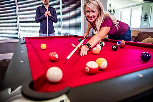 Mizerak Donovan II 8' Billiard Table Black