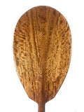 Tikimaster Premium Mango Canoe Paddle 60 Inches Made in Hawaii