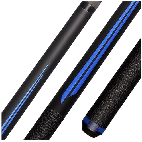 Bull Carbon BCSP Series Pool Cue Stick 29" Carbon Fiber Shaft Blue