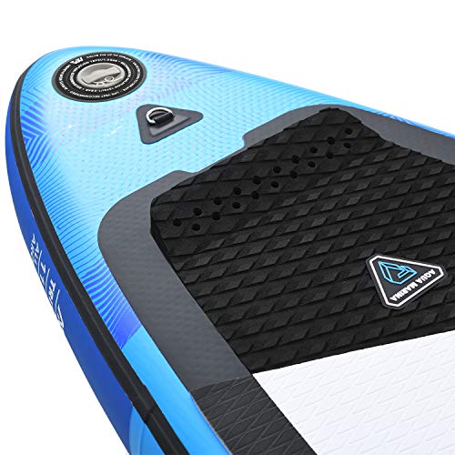 Modern-Depo 11'2" Inflatable Stand Up Paddle Board Aqua Marina Triton SUP
