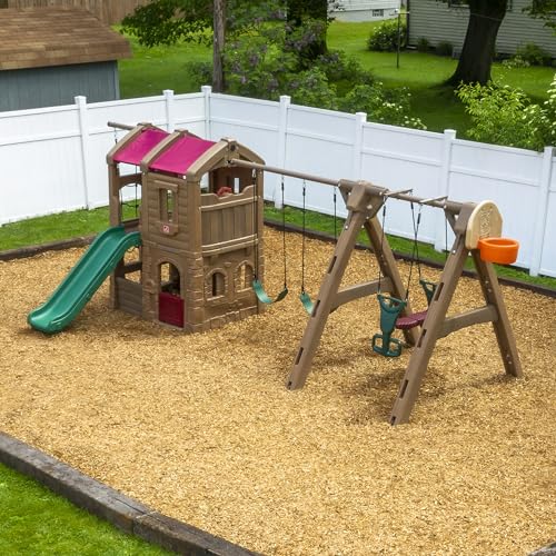 Step2 Naturally Playful Adventure Lodge Play Center Multicolor