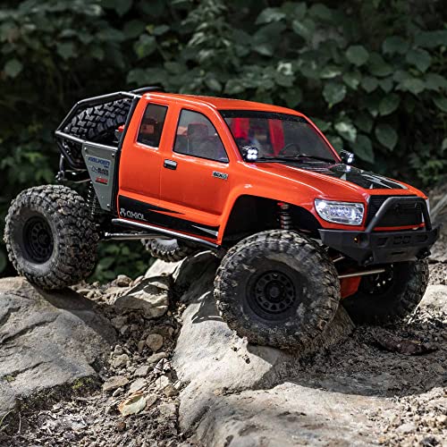 Axial RC Crawler 1/6 SCX6 Trail Honcho 4WD RTR Truck Red