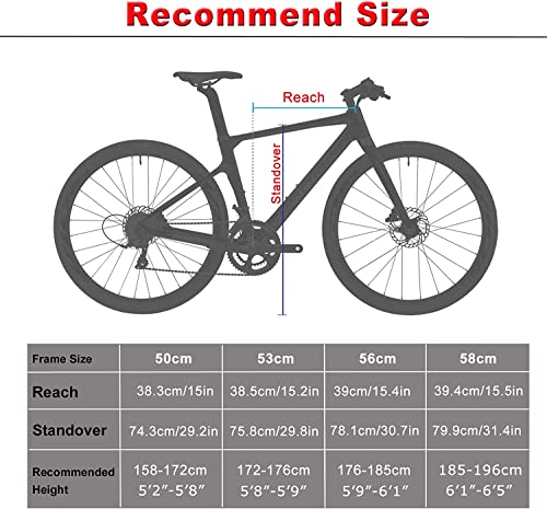 KABON Carbon Road Bike Silver