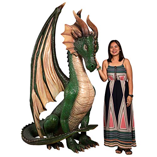 Design Toscano The Giant Papplewick Boggs Dragon Statue Full Color