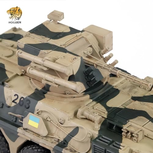HOOBEN 1/16 BTR-4 RC Infantry Fighting Vehicle RTR Camouflage