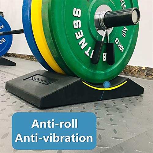 CKIDS Deadlift Bar Jack Wedge for Olympic Barbell Plates