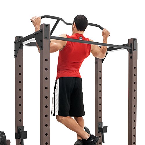 Steelbody Strength Training Monster Cage Squat Rack Home Gym Station System Black