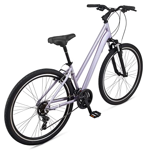 Schwinn Network 3.5 Hybrid Bike Purple