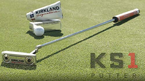 Kirkland Signature KS1 Putter - Right Handed Silver