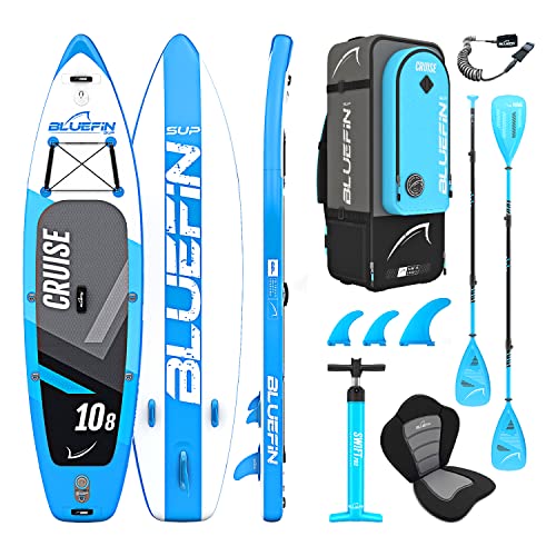 Bluefin SUP Inflatable Paddle Board Blue 10'8