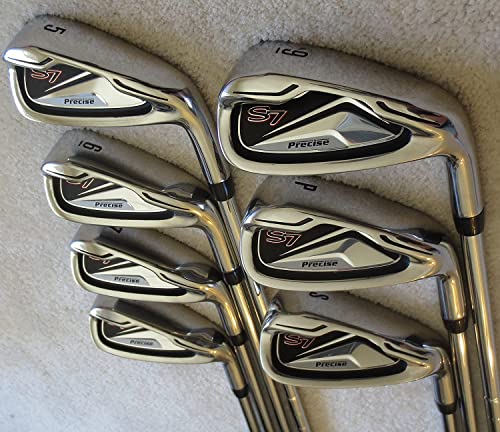 Power X Mens Custom Golf Set Tall Right Handed Stiff Flex Red/White/Black
