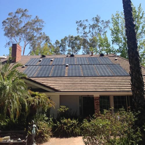SolarPoolSupply DIY Solar Pool Heater Kit - Highest Performance - 15-20 Year Life Expectancy - 5-4x12 / 2" I.D. Header