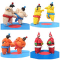 Air-Ads Supplies Wrestling Sumo Suit Set Orange