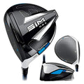 TaylorMade SIM MAX Driver Black Titanium Blue