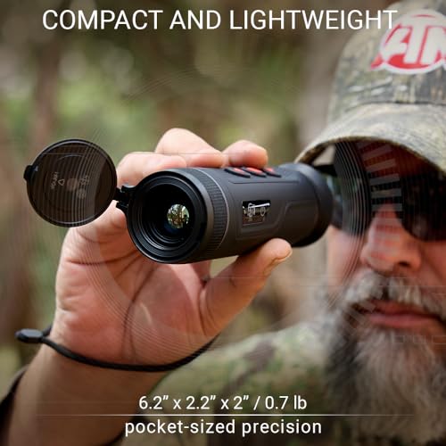theOpticGuru ATN BlazeTrek Thermal Hunting Monocular 640x512 Black
