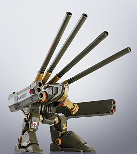 BANDAI Super Dimension Fortress Macross HI-METAL R HWR-00-MKII Destroid Monster 23cm Action Figure