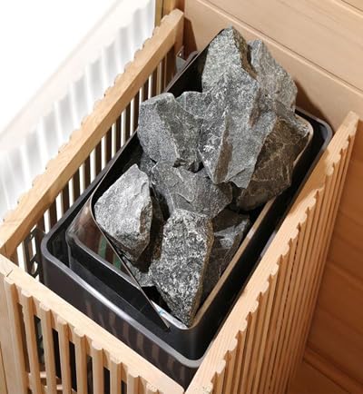 SymbolicSpas Outdoor Swedish Sauna Canadian Cedar Wood
