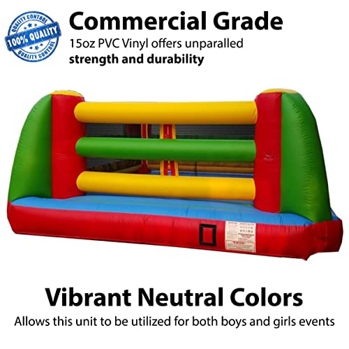 TentandTable Inflatable Boxing Ring 18' x 18' Multi-color