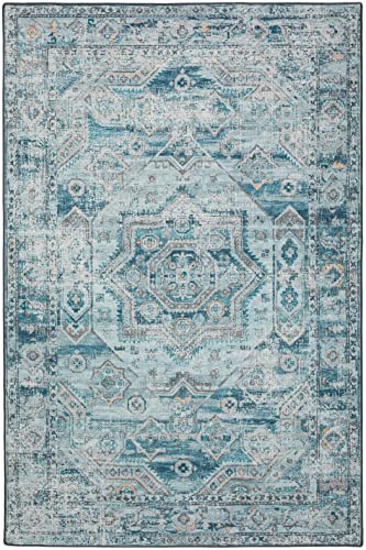 Dalyn Rugs Jericho JC5 Denim Area Rug 9' x 12' Denim
