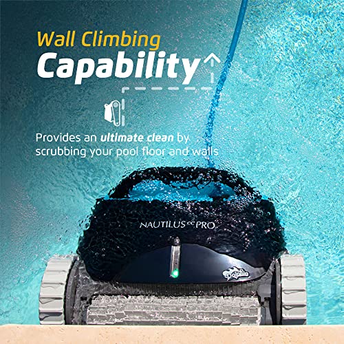 Dolphin Nautilus CC Pro Robotic Pool Vacuum Cleaner Black