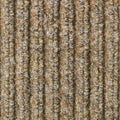 American Floor Mats Super Ribbed Water Diverter Entrance Mat Light Beige 4' x 12'