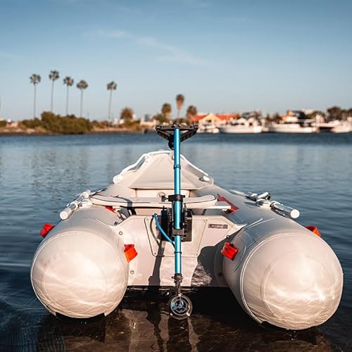 Bixpy K-1 Outboard Kit with SUN80 Solar Panel Blue