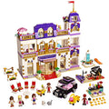LEGO Friends Heartlake Grand Hotel Building Kit Black