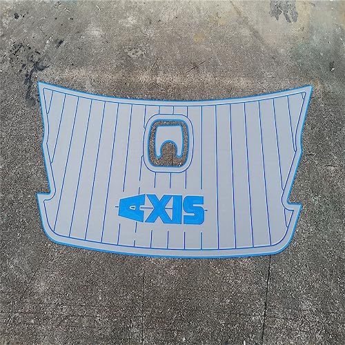 Valman Boat EVA Faux Teak Decking Floor Mat for 2018 AXIS A22 Swim Platform - Multiple Color Options Available