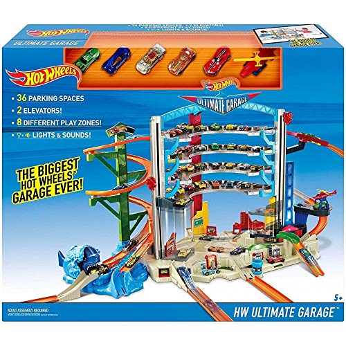 Hot Wheels Ultimate Garage Playset Standard Packaging