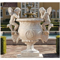 XoticBrands Palace of Versailles Cherub Garden Flower Vase Planter Urn