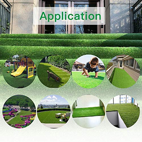 Moxie Direct Artificial Grass Turf Lawn 11ft x 60ft